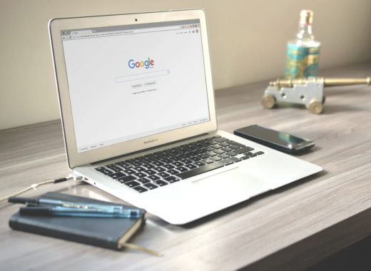 Chromebook Sitting on a Desk